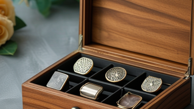 Explore the Best Cufflink Case Options for Global Buyers?