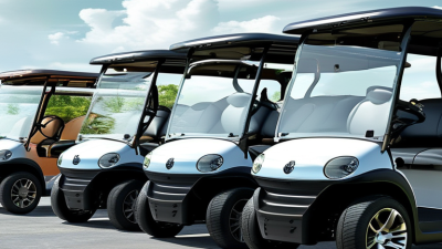 Top 5 High Performance Electric Golf Sightseeing Cars to Consider?