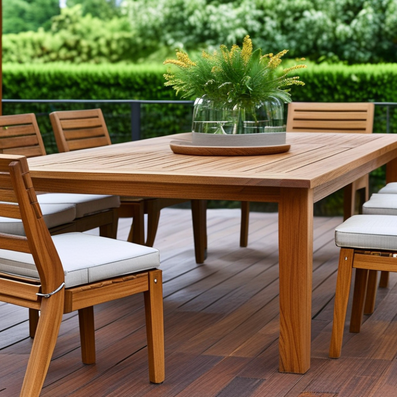 What is Teak Outdoor Furniture Benefits and Buying Guide?