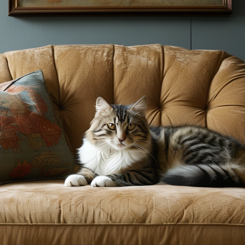How to Select the Best Sofa Fabric for Cat Owners?