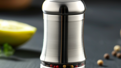 Top Salt and Pepper Grinder Trends in China Best Options?
