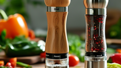 Top Salt and Pepper Grinder Trends for 2026 What to Know?