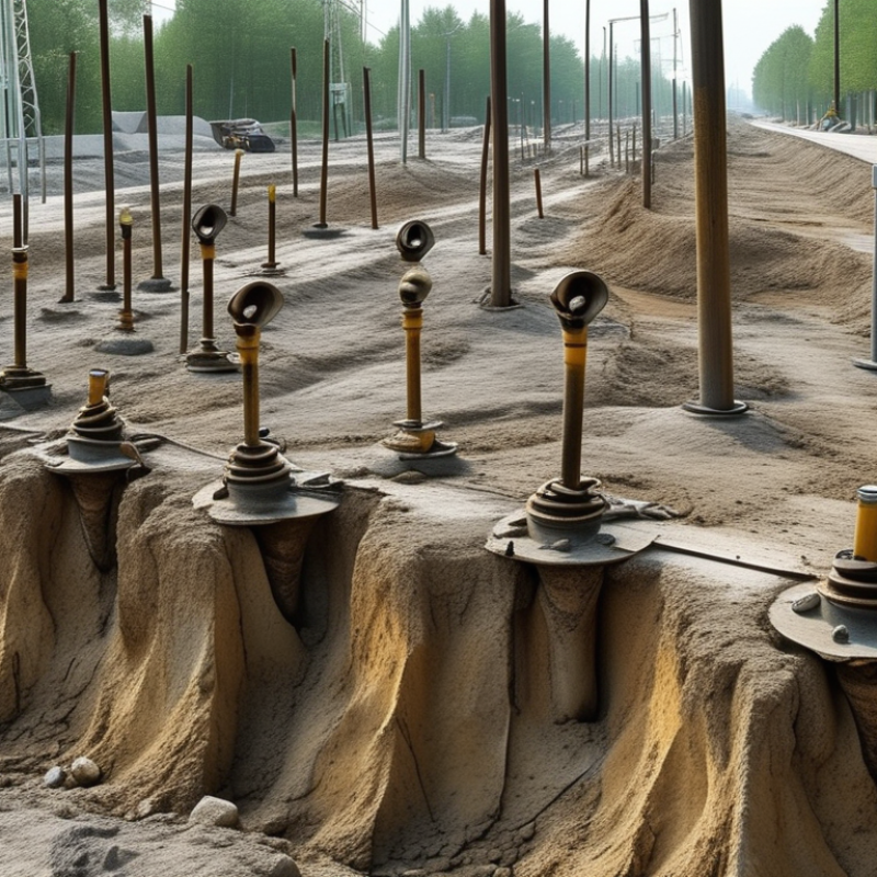 How to Secure Light Poles in Soft Soil Areas?