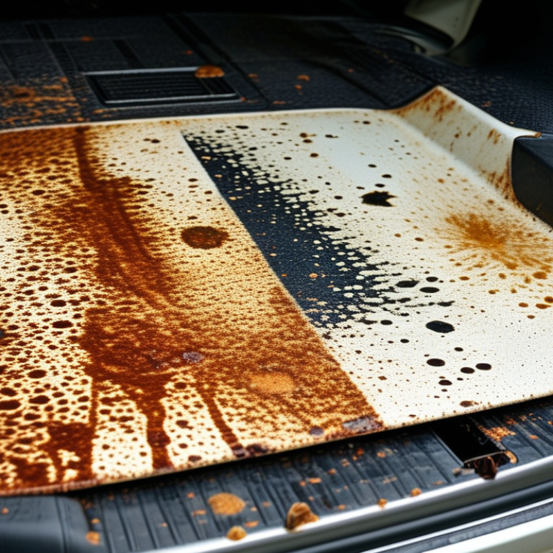 ¿Cómo quitar manchas de alfombrillas de coche fácilmente?