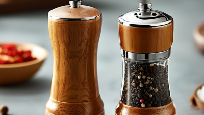 Top Salt and Pepper Grinder Options from China for You?