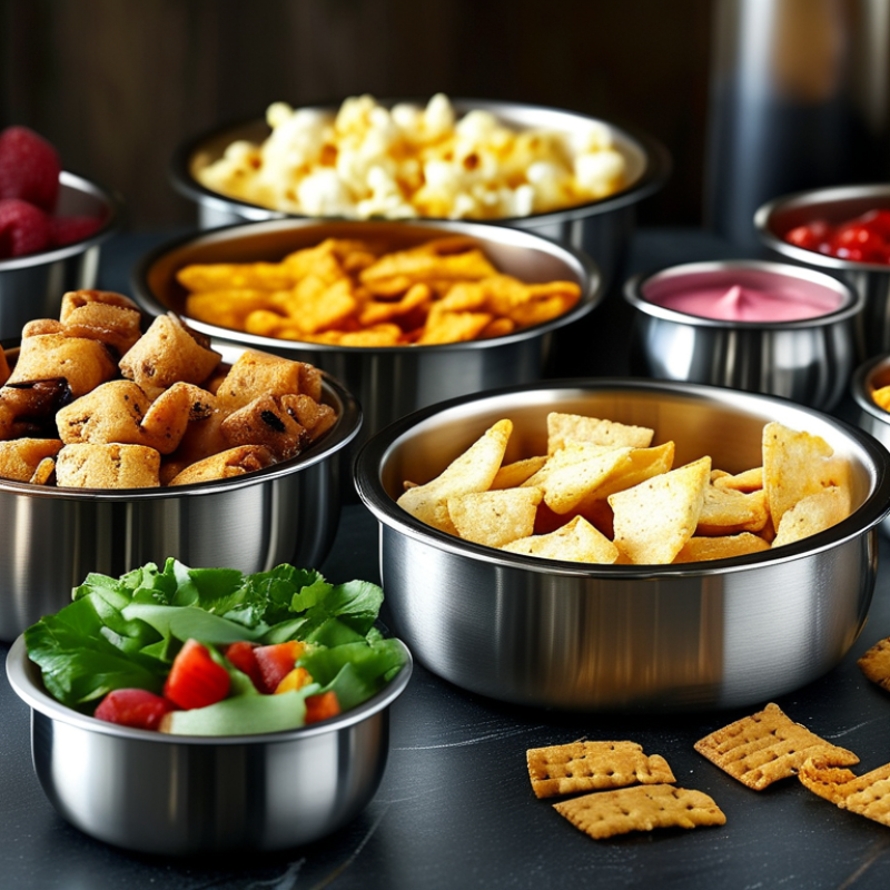 What is the Best Stainless Steel Snack Bowls for Your Needs?