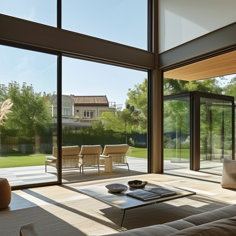 Maximize Natural Light with Large Span Aluminum Windows How?