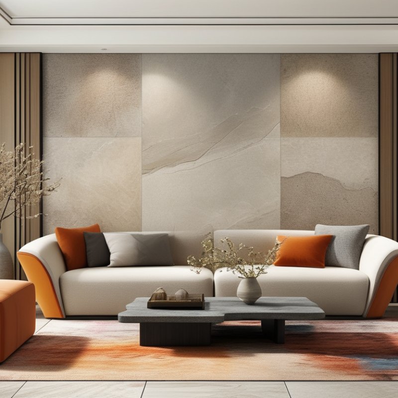 China Top 10 Ways to Combine Different Tile Textures in Design?