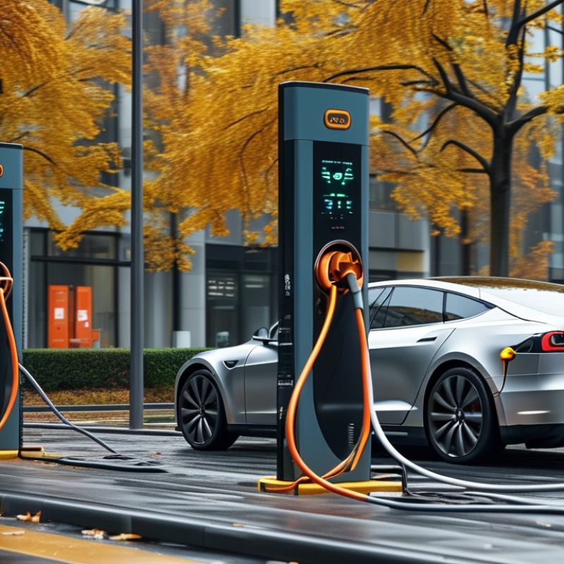 Why Do Electric Vehicles Use Fast Charging Technology?