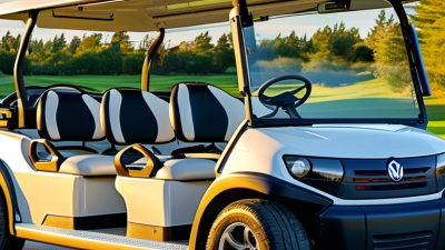 Why Choose a High-Performance Electric Golf Sightseeing Car?