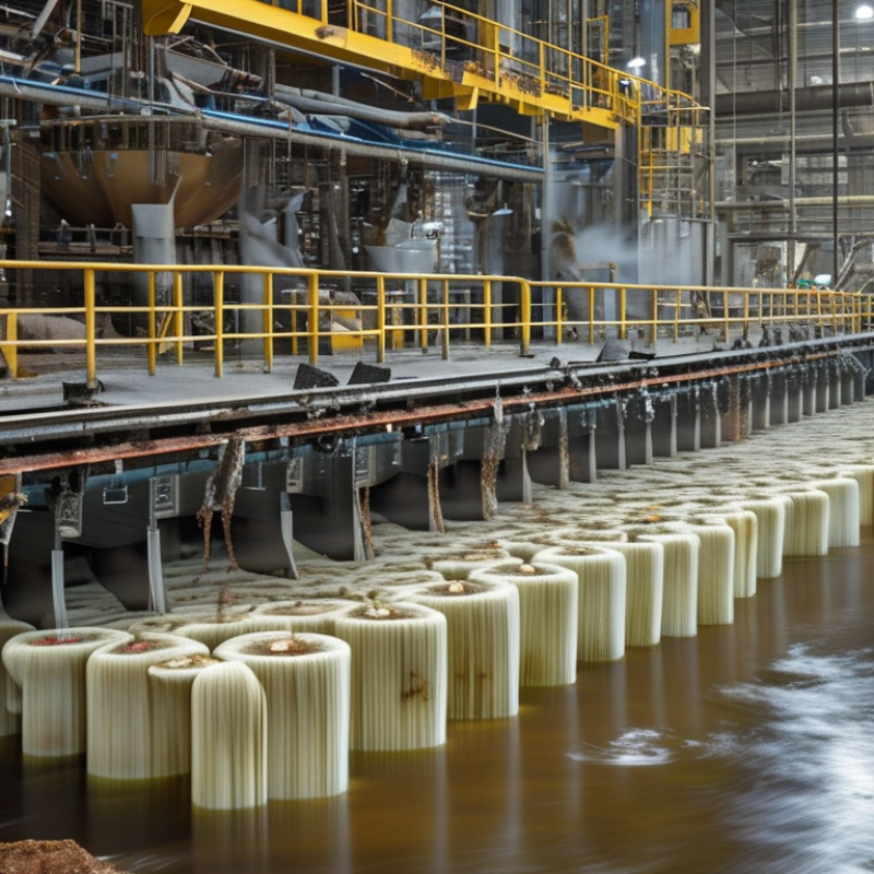 How does a membrane squeeze filter press operate effectively?