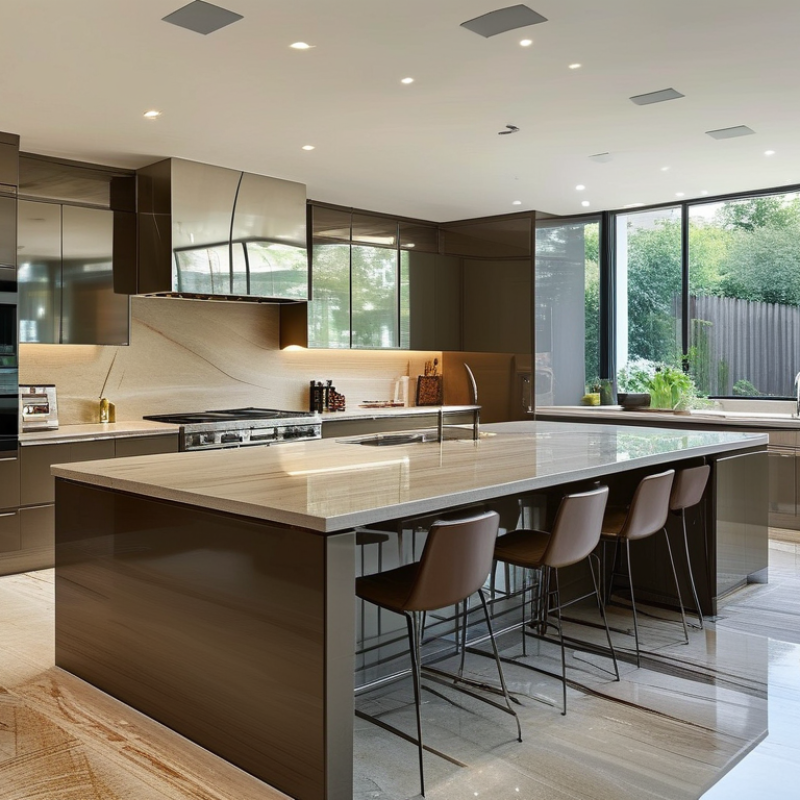 What is High Gloss Kitchen Design and Benefits for Buyers?