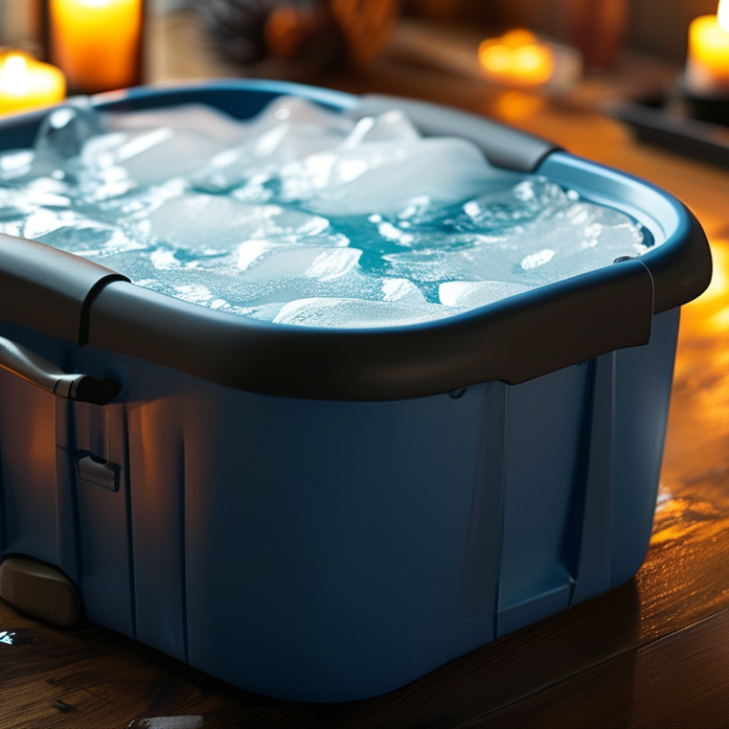 What is an Ice Bath Portable Tub and Its Benefits for Recovery?