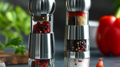 Top Salt and Pepper Grinder Trends for 2026 Are You Ready?