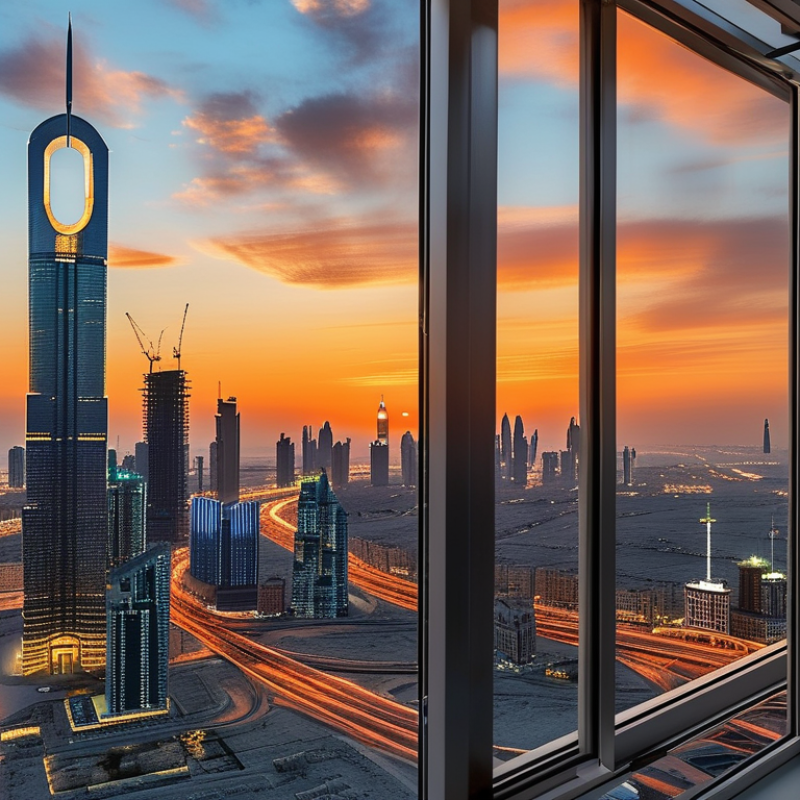 Why Choose an Aluminum Door Window Manufacturer in Saudi Arabia?