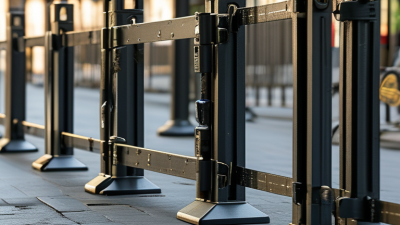 2026 How to Install Locking Bollards for Enhanced Security and Access Control?