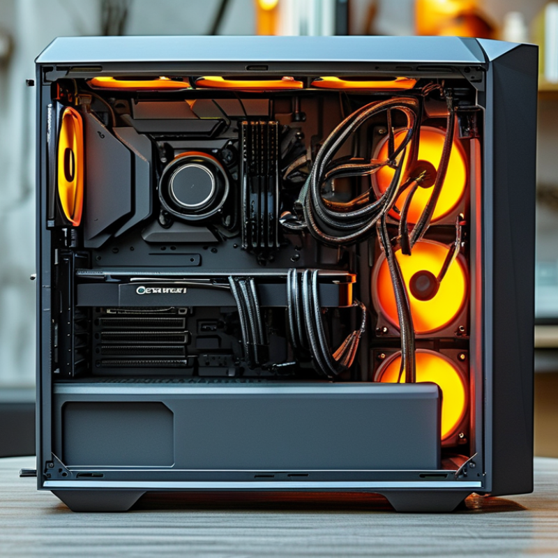 Best Curved PC Case Designs for Ultimate Gaming Experience?
