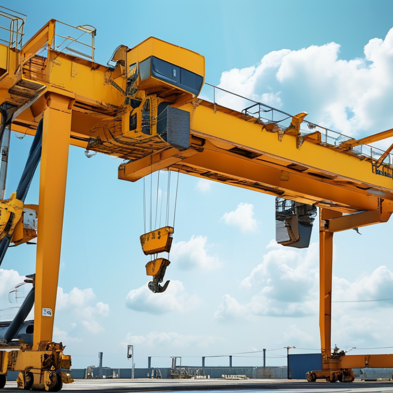 Why Choose a Portable Gantry Crane for Your Business Needs?