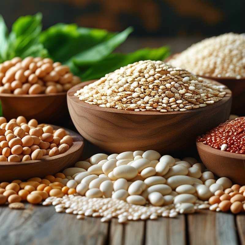 Top 5 Plant Proteins with Complete Amino Acids for Buyers?