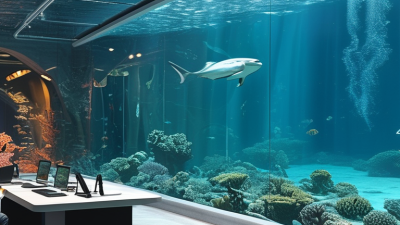 What is a Transparent Underwater Screen and Its Benefits?