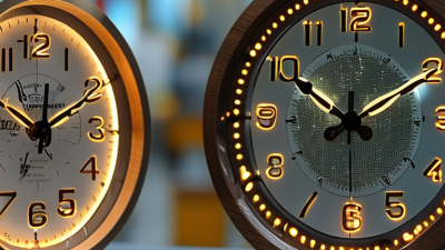 China Top LED Clock Supplier for Global Buyers?