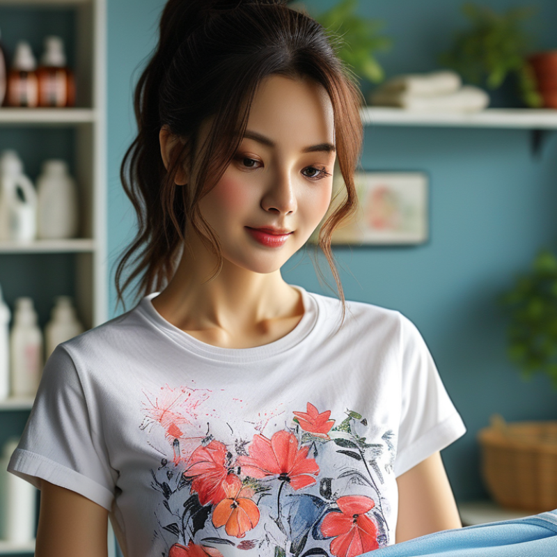 How to Stretch Out a Shrunken Cotton T Shirt Easily?