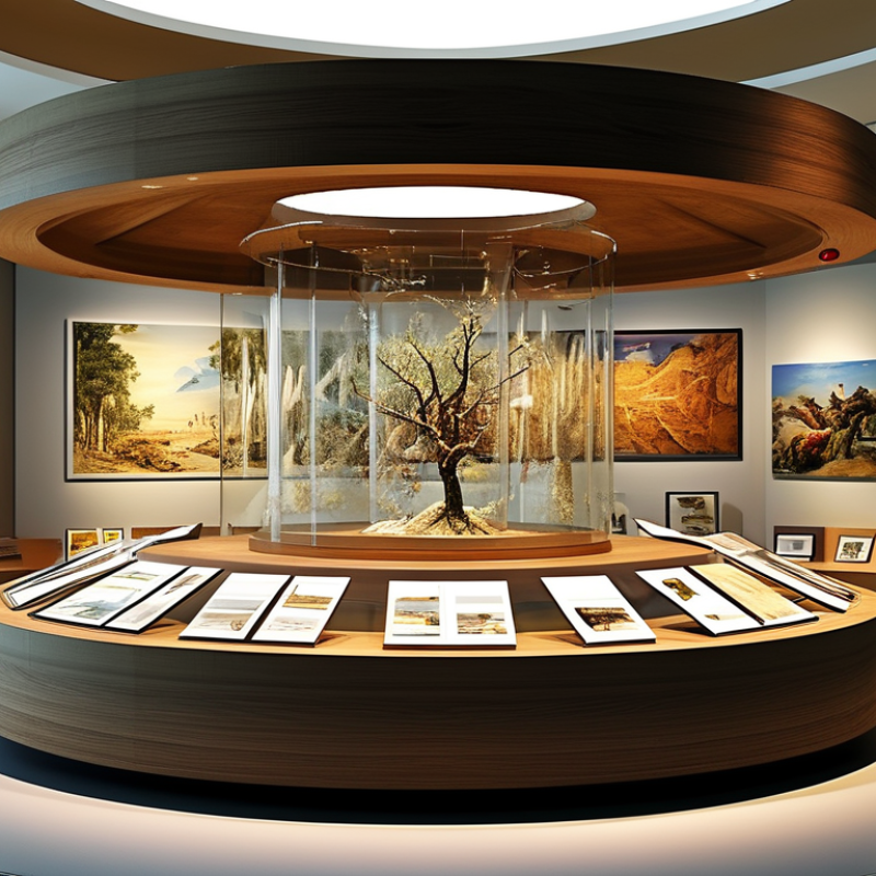 How to Use a Rotating Collection Table for Effective Displays?