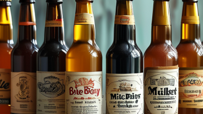 10 Essential Tips for Choosing Beer Bottle Labeling Adhesives?