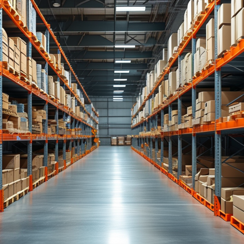 Why is Teardrop Style the Most Popular Warehouse Racking?