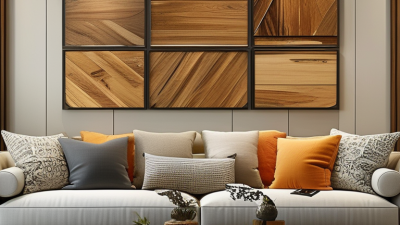 Top Decoration Panel Ideas for Enhancing Your Home Interior Design?