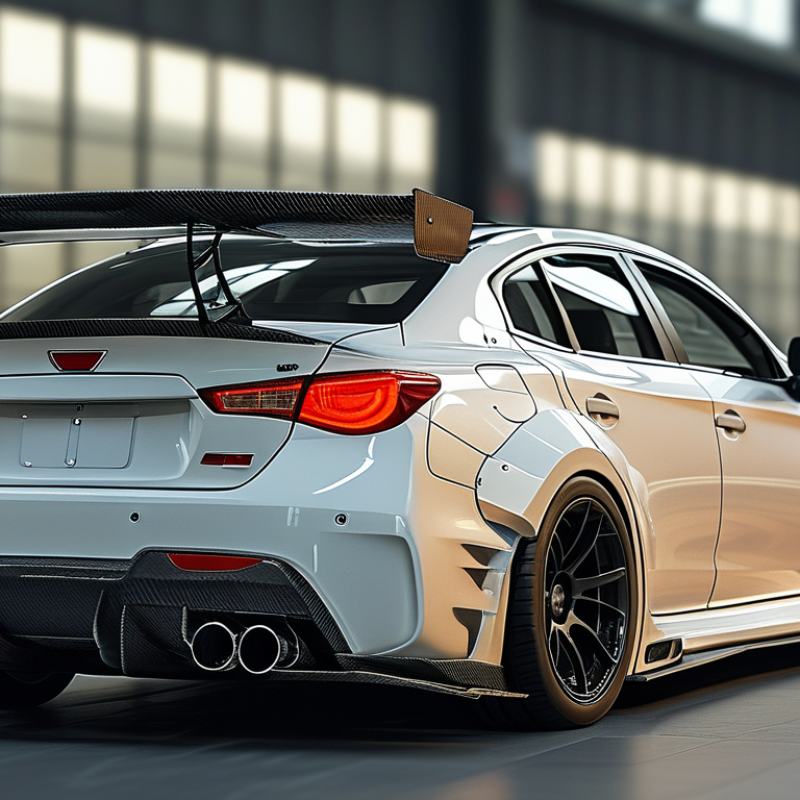 Top 10 Car Rear Spoilers for Improved Performance and Style?