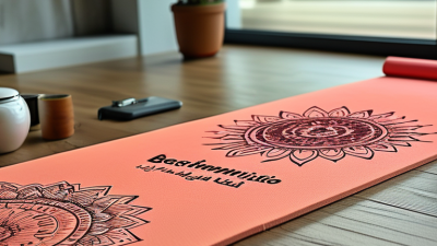 Best Personalized Logo Yoga Mats for Stylish Practice?