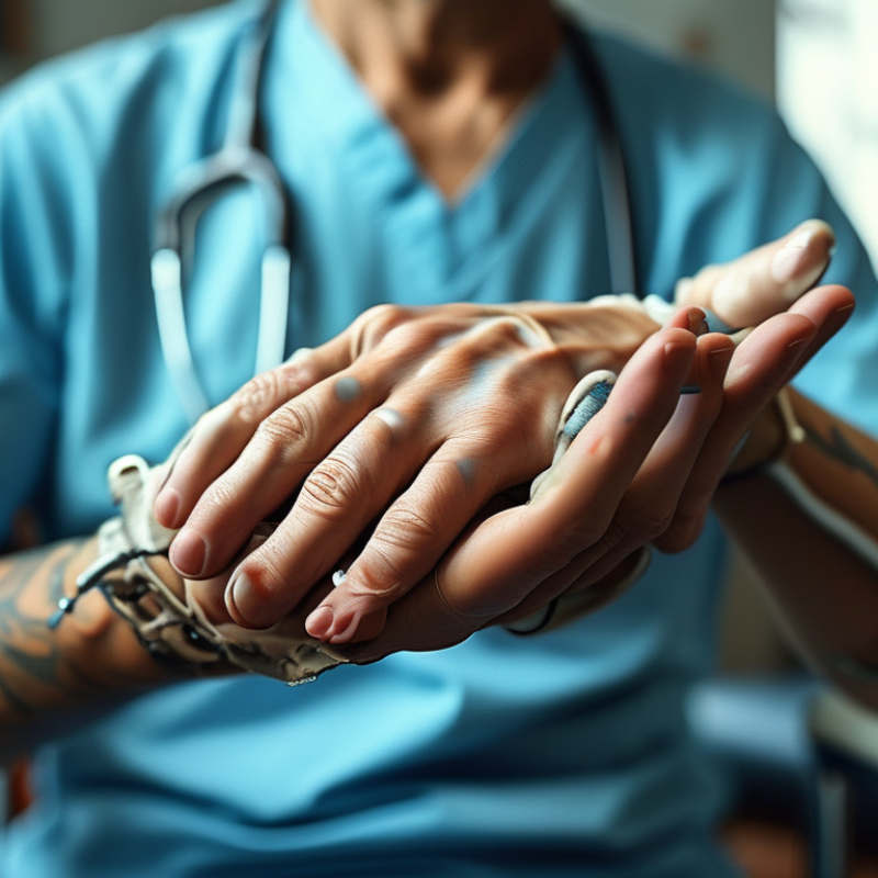 ¿Cómo funciona la rehabilitación de manos?