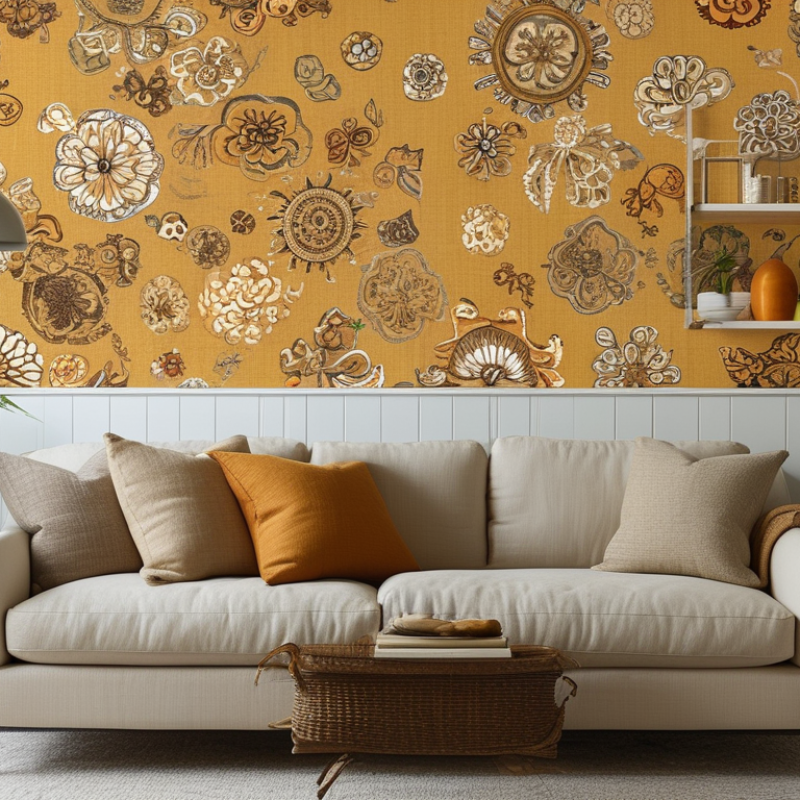 How to Choose the Perfect Linen Wall Sticker for Your Home Decor?