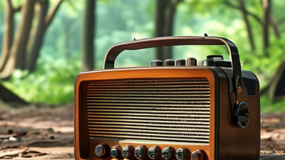 Top 10 Portable Radios for Ultimate Travel Experience?