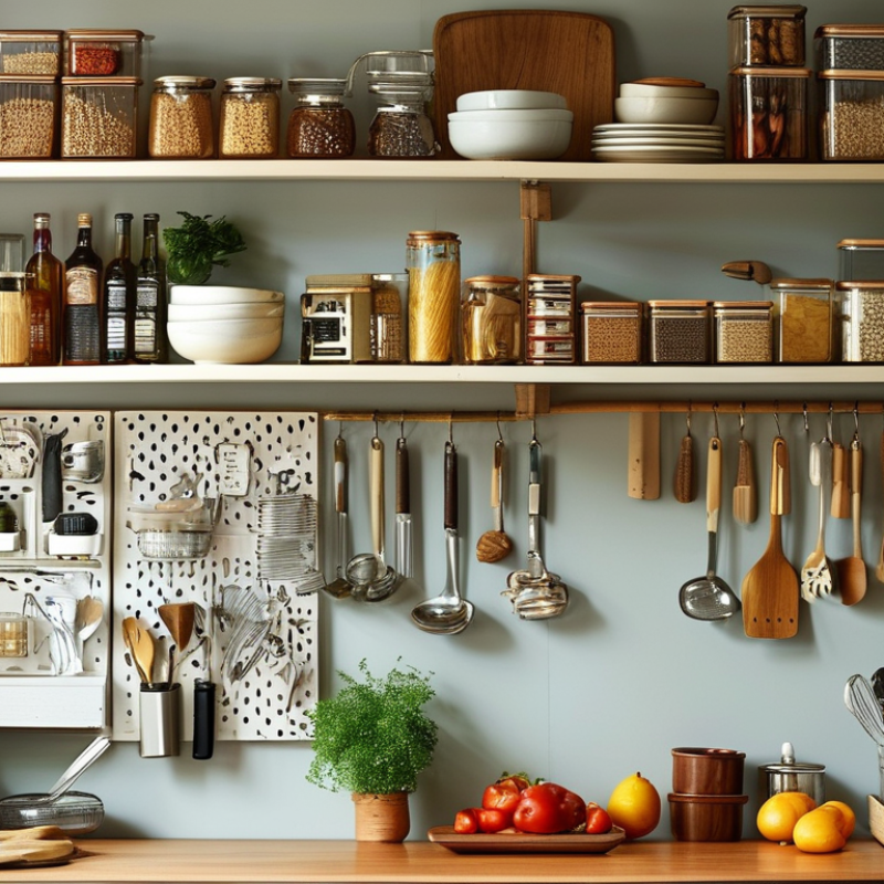 Best Budget Tips to Organize Your Small Kitchen Efficiently?
