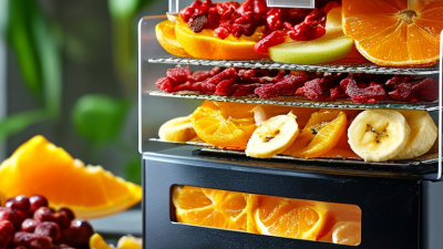 Best Fruit Dehydrator Machine for Efficient Drying Solutions?