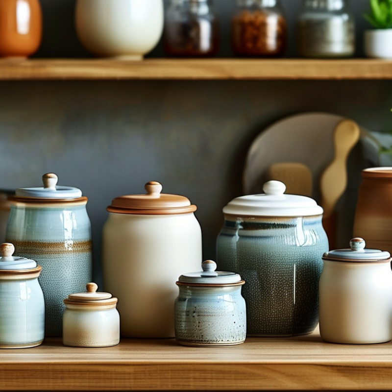 Best Ceramic Jar With Lid for Storage and Organization?
