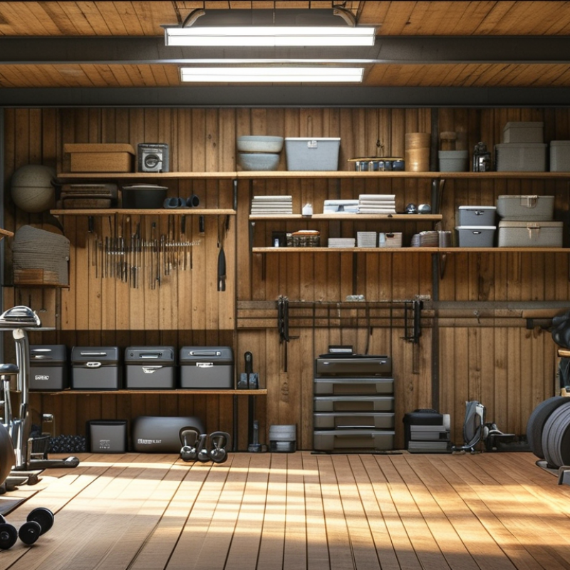 How to Build a Home Gym in a Garage without Insulation?