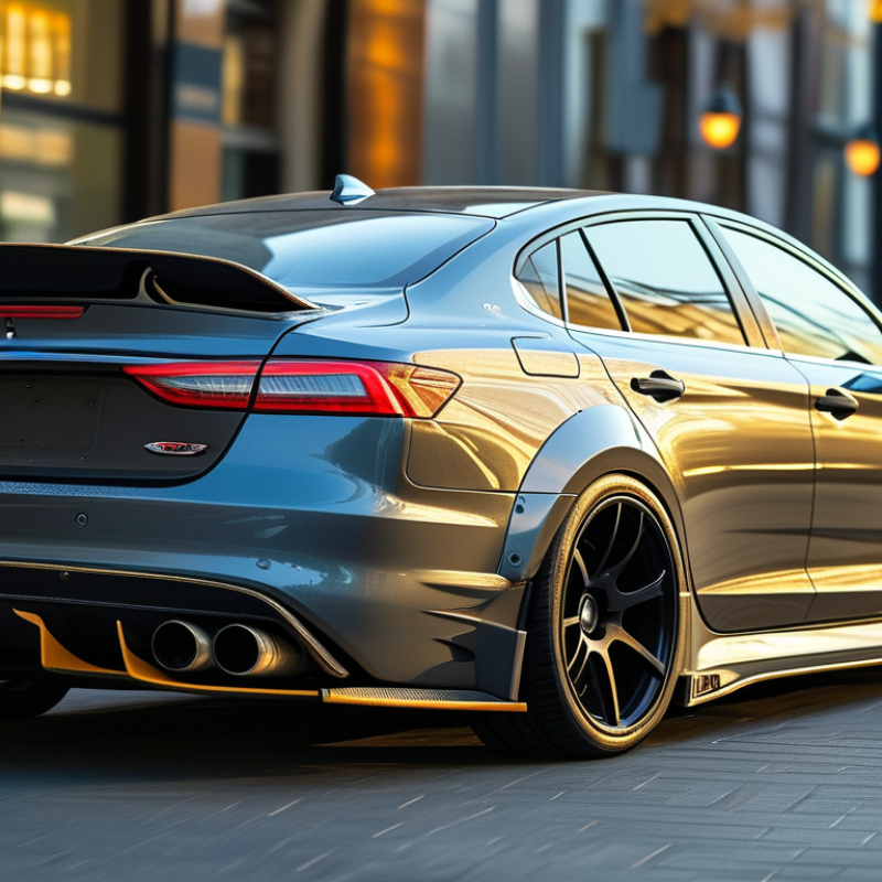 Why Do You Need a Car Rear Spoiler for Better Performance?