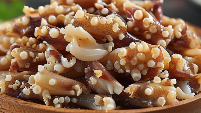 Top Benefits of Chinese Dried Squid Snack for Global Buyers?