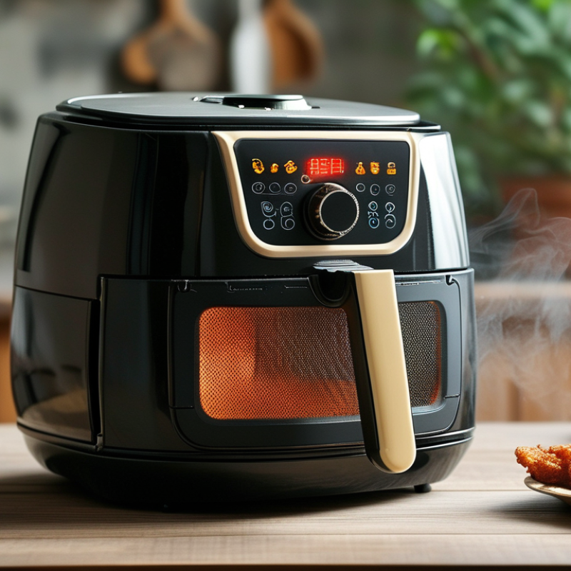 Why Does My Air Fryer Smell Like Plastic When Cooking?