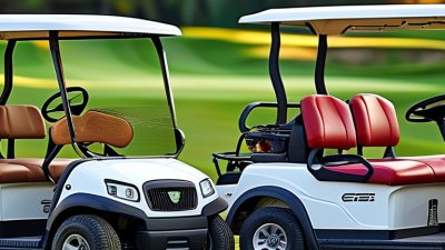 How to Choose the Best Electric Golf Carts for Your Needs?