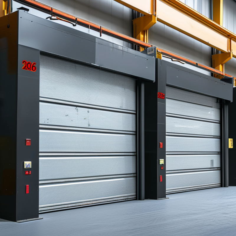 How Much Does an Industrial High Speed Door Cost in 2026?