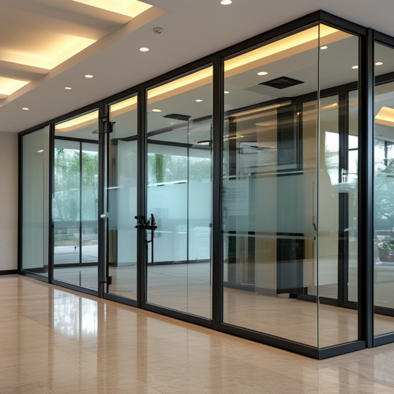 How to Choose the Best Steel Glass Doors for Your Business?