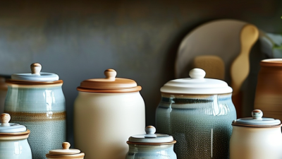 Best Ceramic Jar With Lid for Storage and Organization?