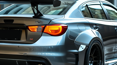 Top 10 Car Rear Spoilers for Improved Performance and Style?