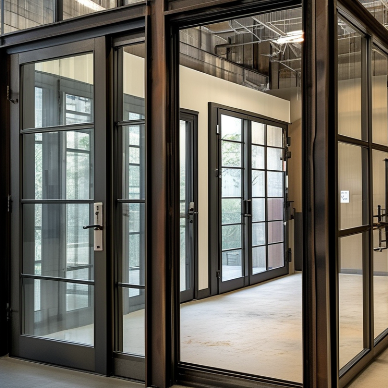 How to Choose the Right Fire Rated Steel Door Frame for Your Building?