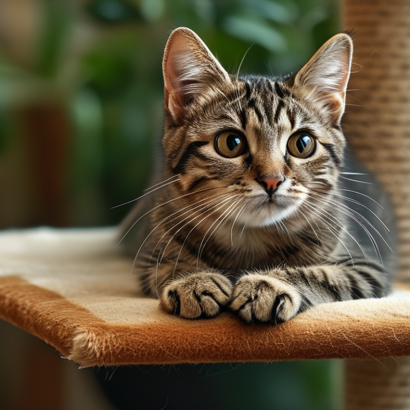 Por que meu gato arranhou os móveis?
