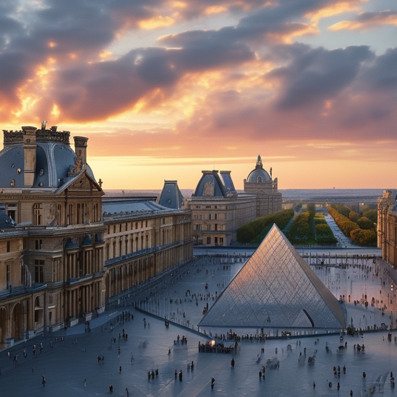 How to Experience the Louvre Roof’s Stunning Architectural Marvels?